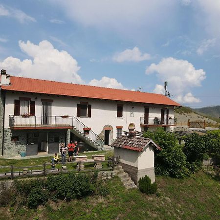 Cascina Merlo Country House Pareto Eksteriør bilde