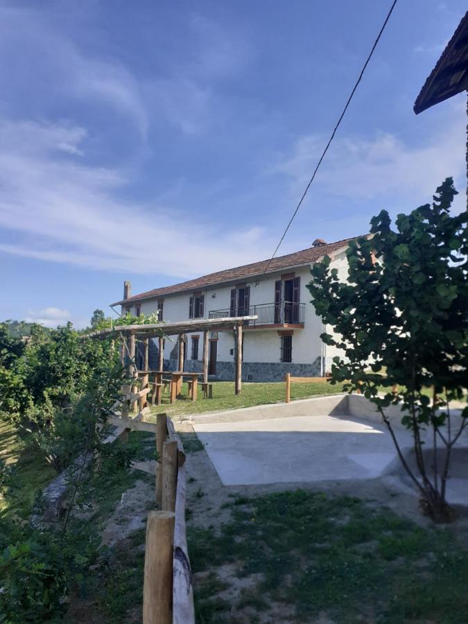 Cascina Merlo Country House Pareto Eksteriør bilde