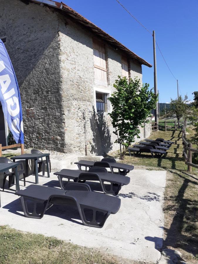 Cascina Merlo Country House Pareto Eksteriør bilde