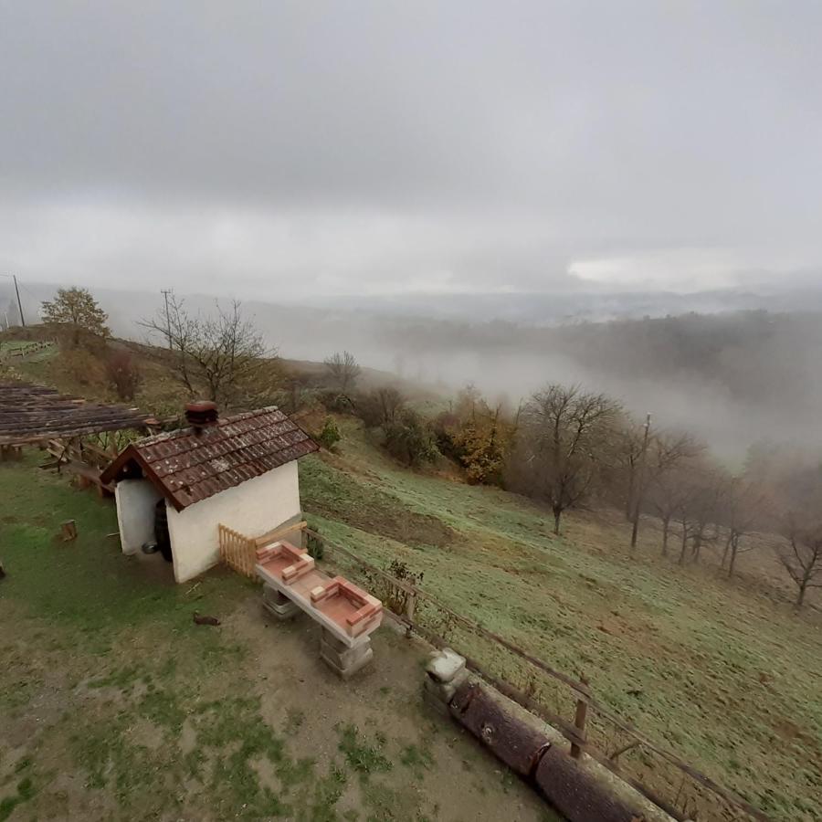 Cascina Merlo Country House Pareto Eksteriør bilde