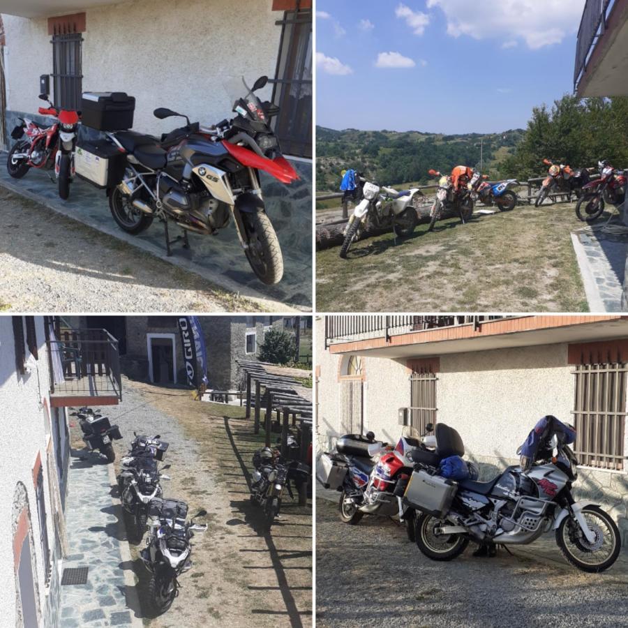 Cascina Merlo Country House Pareto Eksteriør bilde
