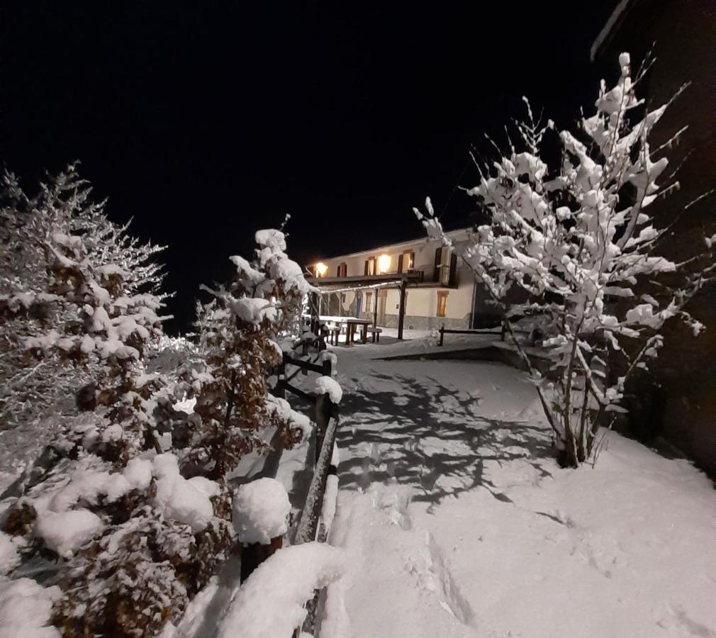 Cascina Merlo Country House Pareto Eksteriør bilde