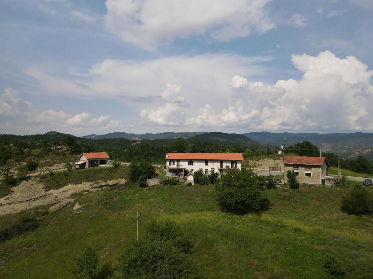 Cascina Merlo Country House Pareto Eksteriør bilde