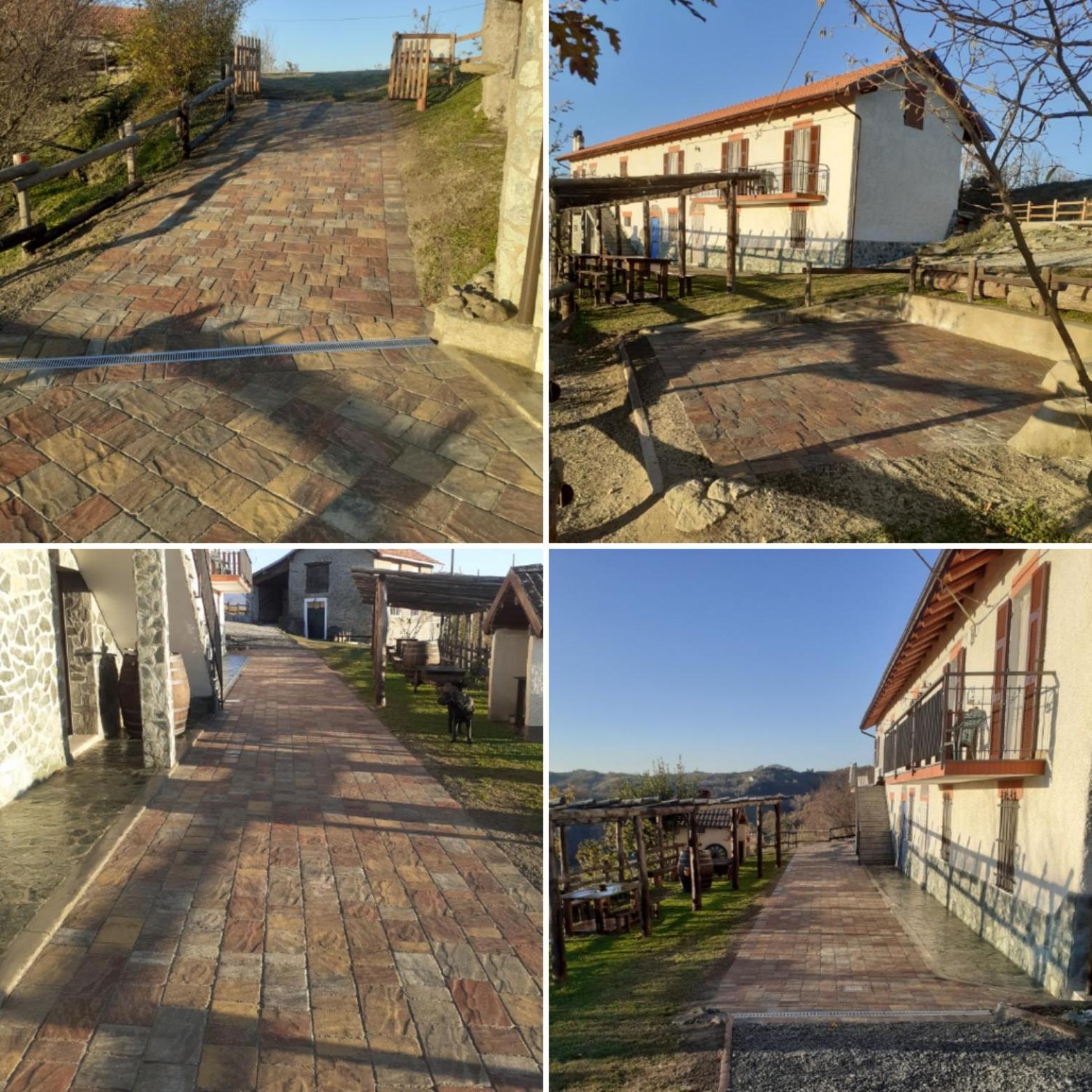 Cascina Merlo Country House Pareto Eksteriør bilde