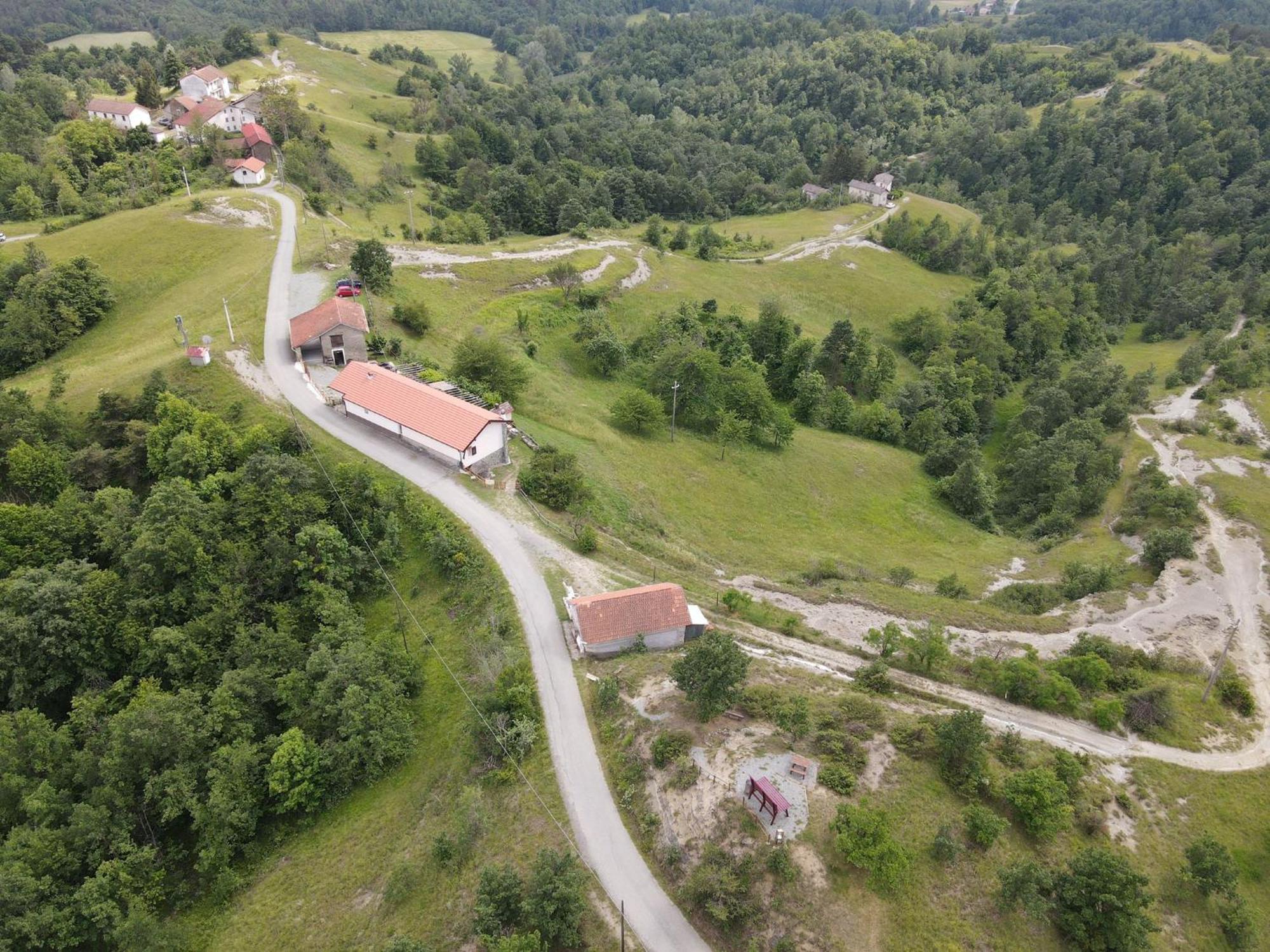 Cascina Merlo Country House Pareto Eksteriør bilde