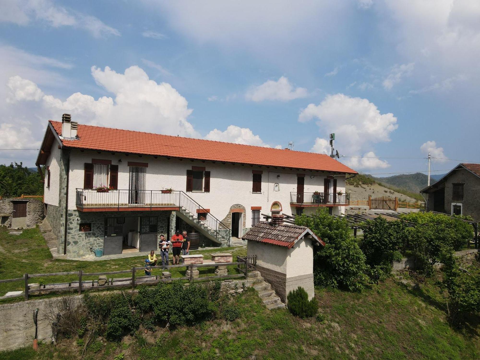Cascina Merlo Country House Pareto Eksteriør bilde