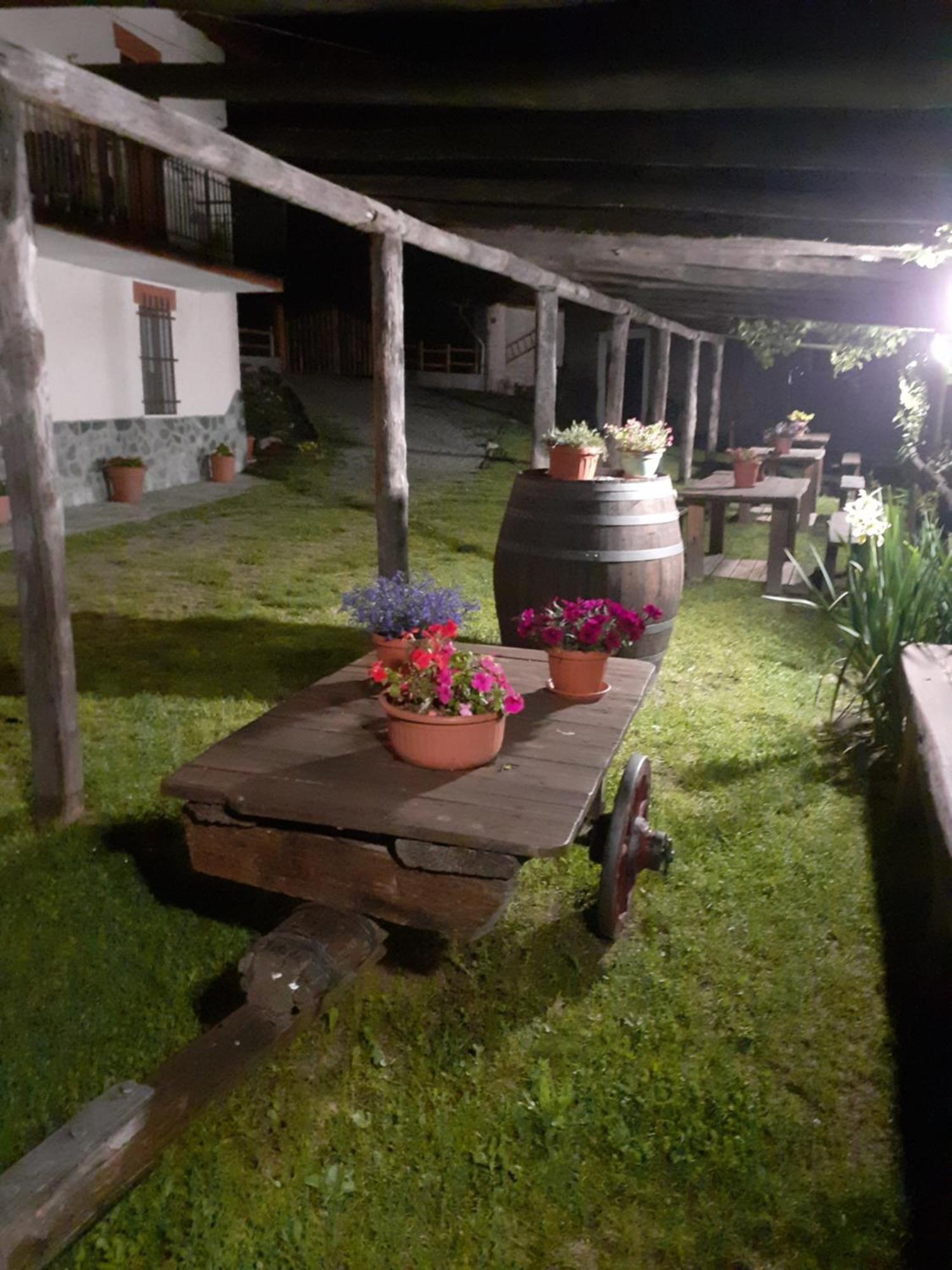 Cascina Merlo Country House Pareto Eksteriør bilde