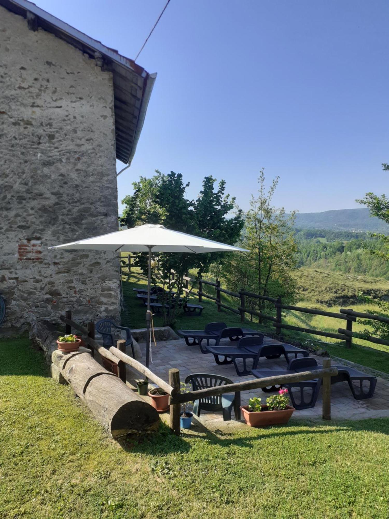 Cascina Merlo Country House Pareto Eksteriør bilde