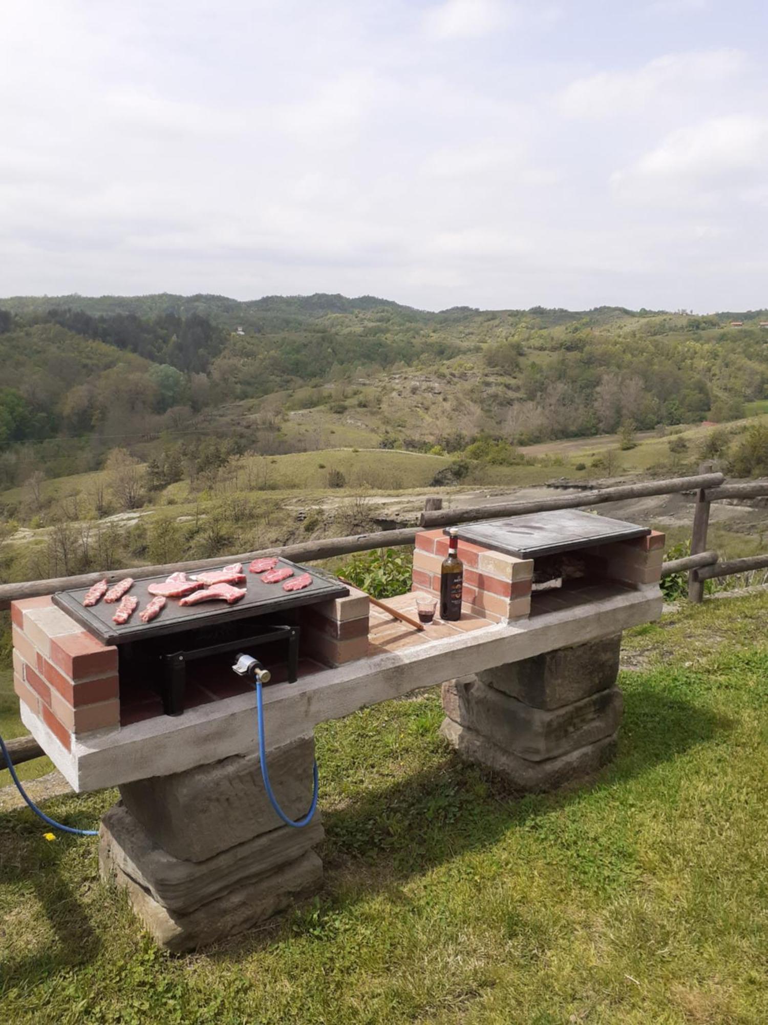 Cascina Merlo Country House Pareto Eksteriør bilde