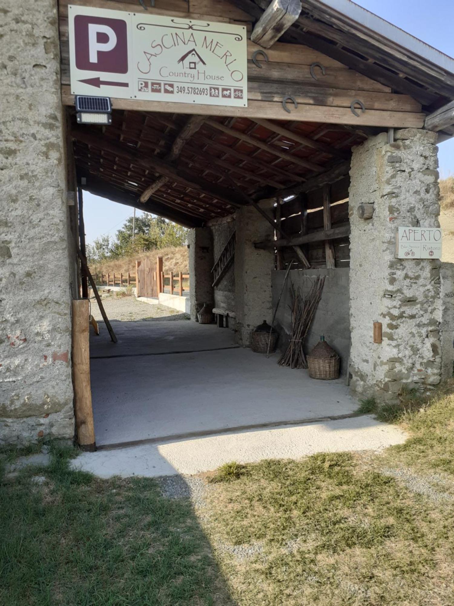 Cascina Merlo Country House Pareto Eksteriør bilde