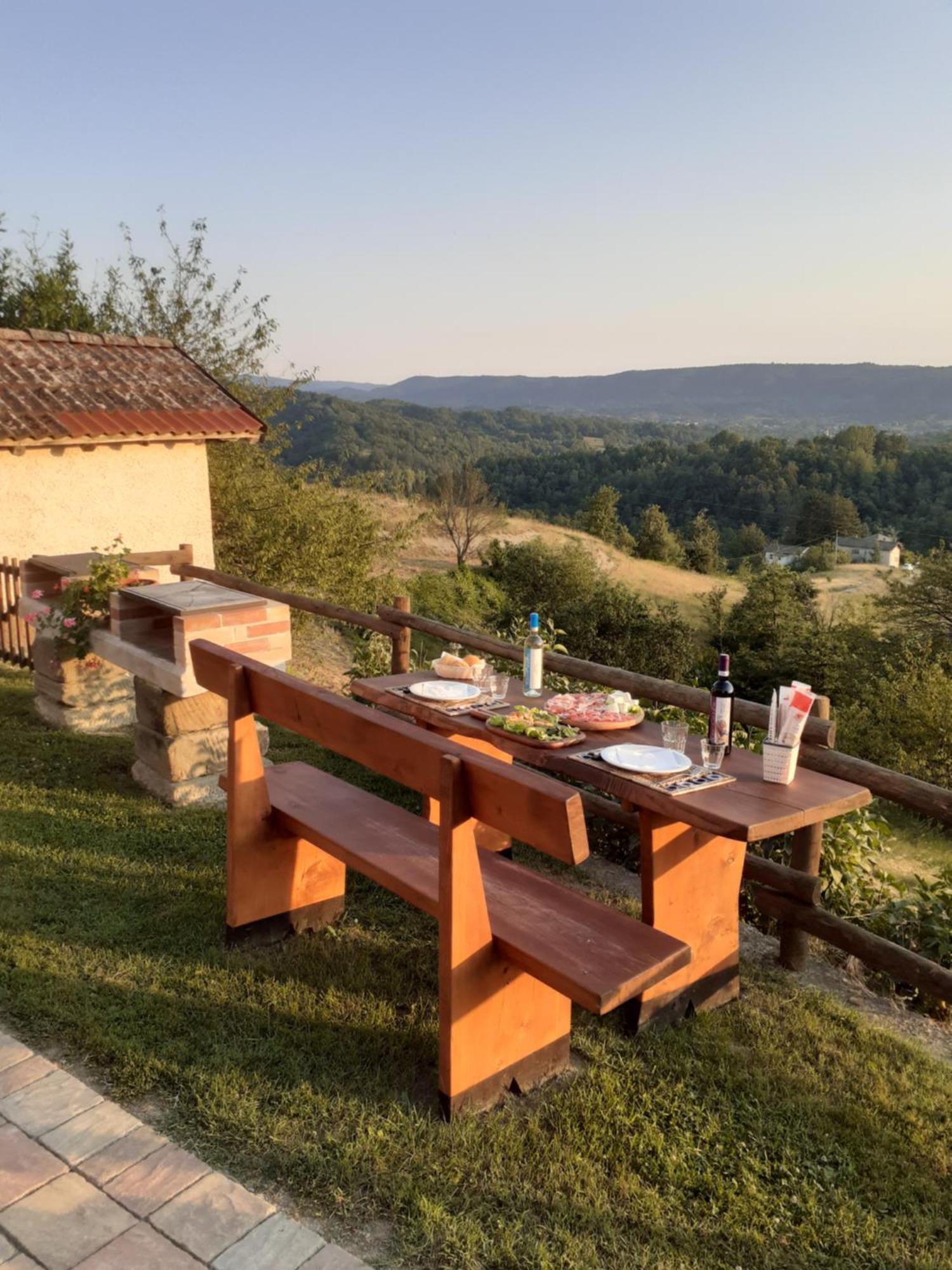 Cascina Merlo Country House Pareto Eksteriør bilde