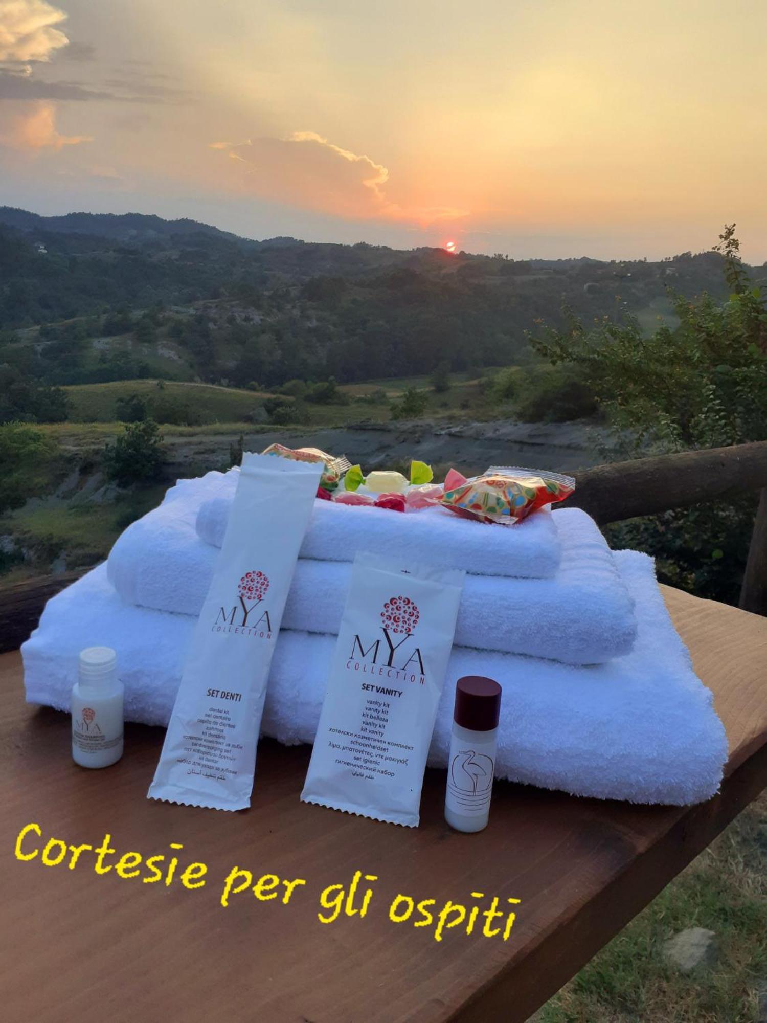 Cascina Merlo Country House Pareto Eksteriør bilde