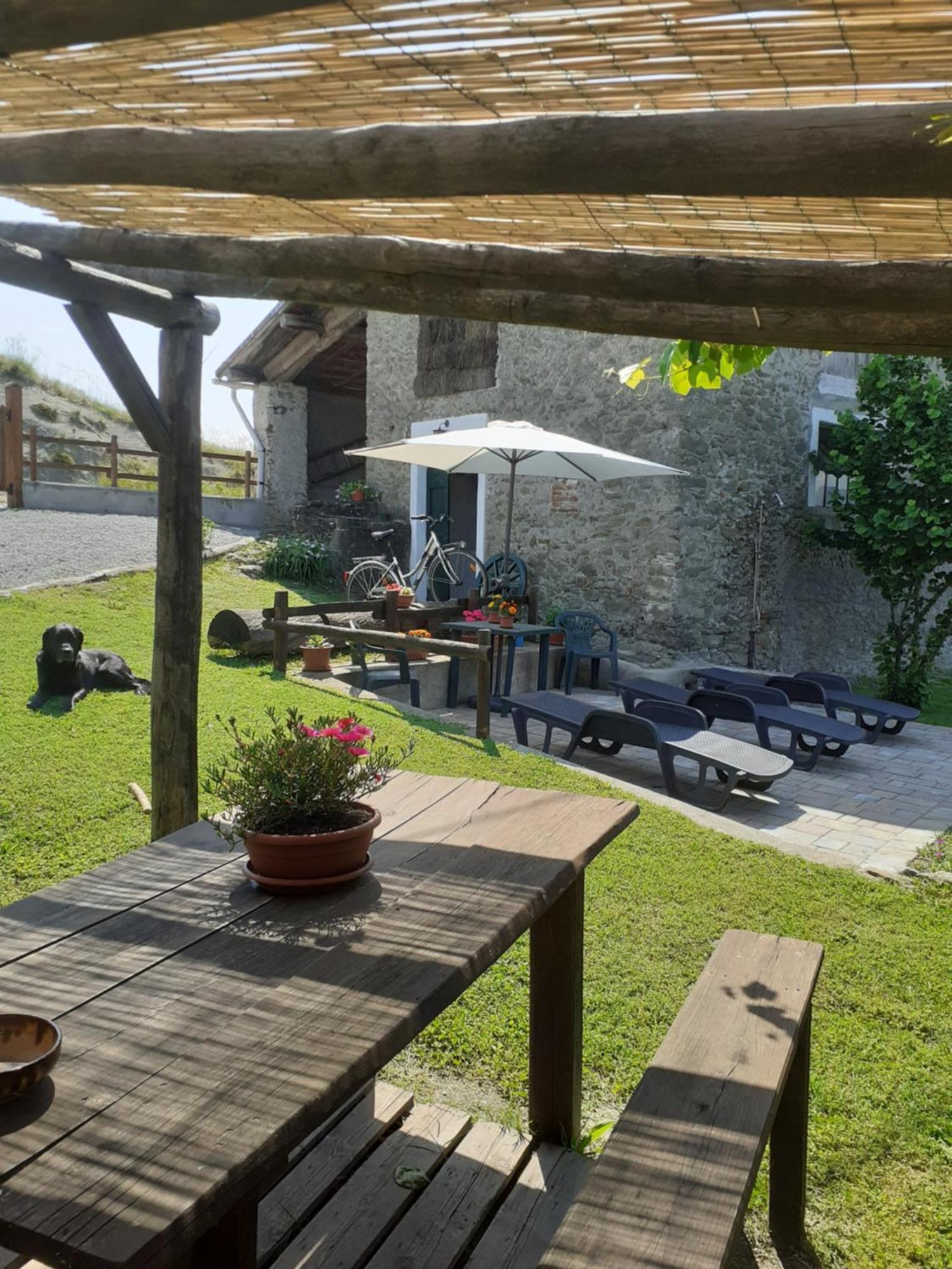 Cascina Merlo Country House Pareto Eksteriør bilde